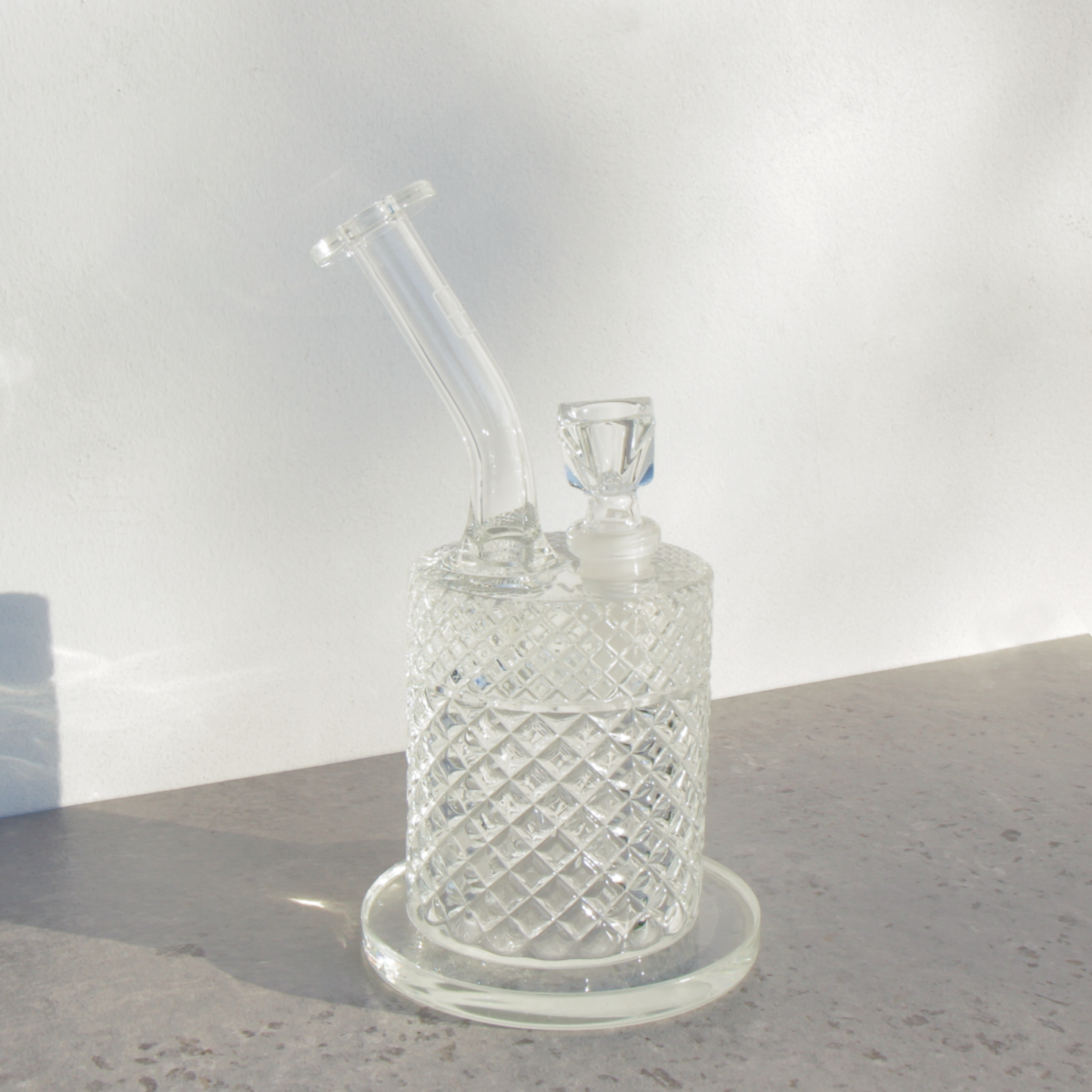 Jane West Twenties Collection Water Pipe / Clear