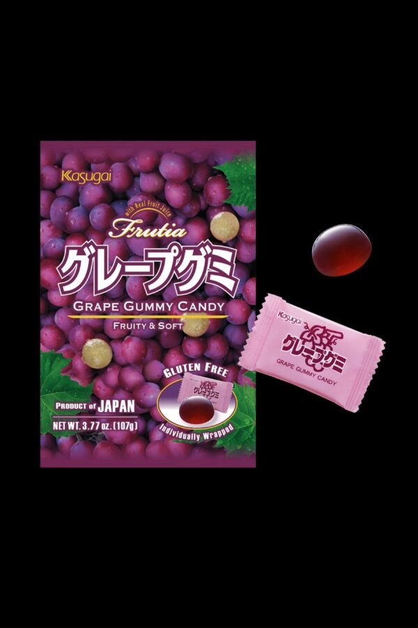 Japanese Grape Gummy