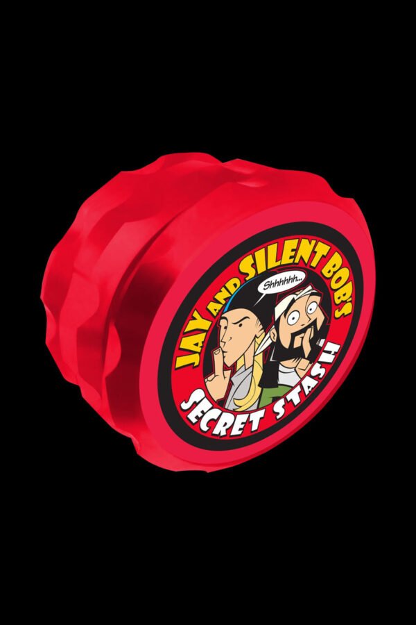 Jay and Silent Bob ""Secret Stash"" Grinder