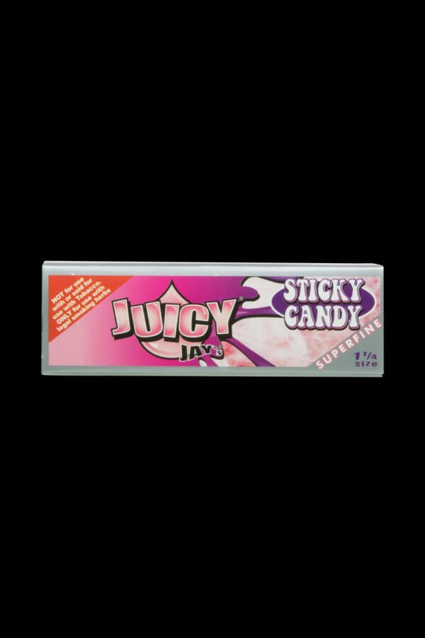 Juicy Jay's Superfine 1-1/4"" Flavored Rolling Papers