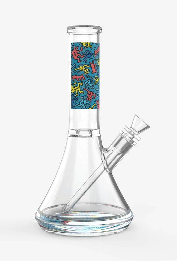 K. Haring Designer Bong