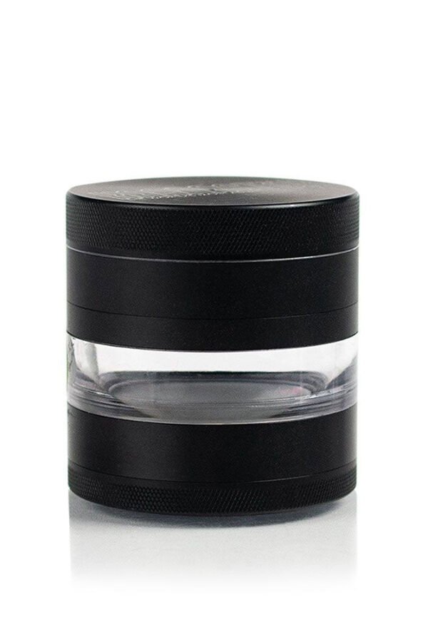 Kannastor Grinder Black 2.5"" 4pc