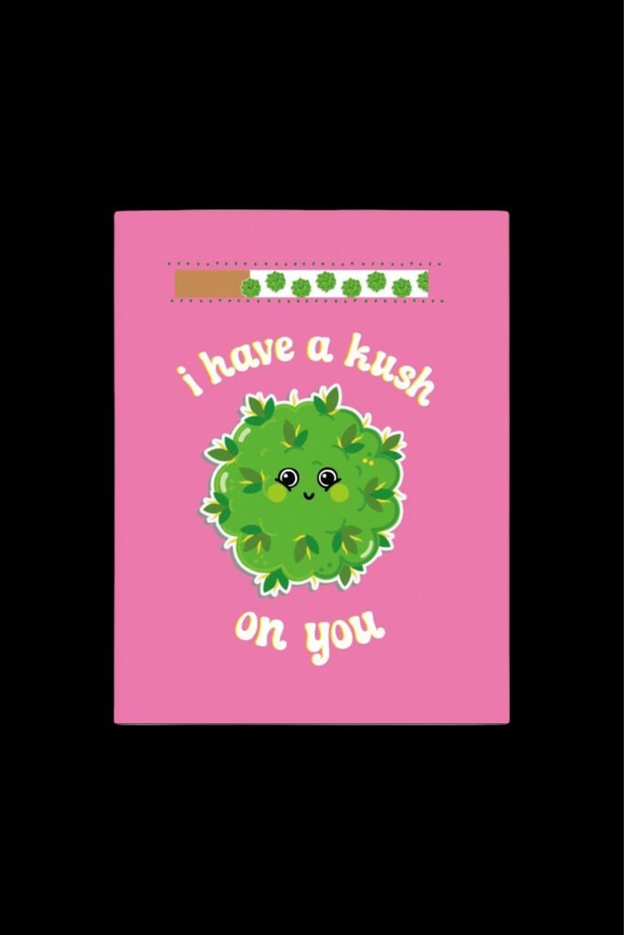 KushKards Pre-Roll Greeting Card