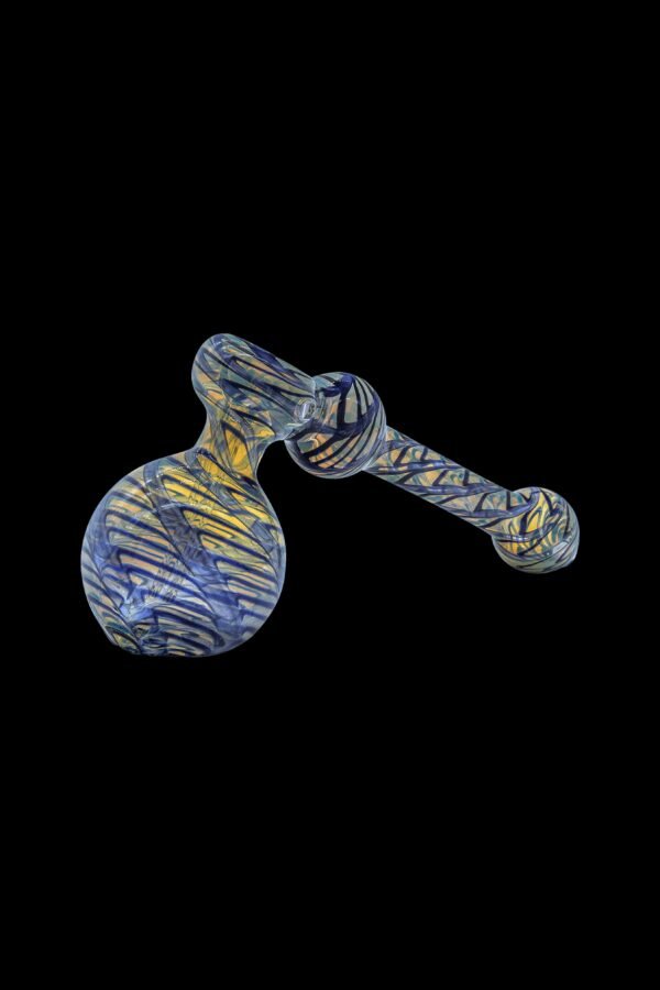 LA Pipes Fumed Hammer Bubbler Pipe - The Full Rake