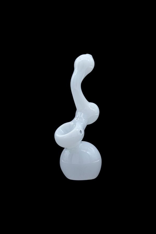 LA Pipes Glass Sherlock Pipe - The Ivory Sherlock