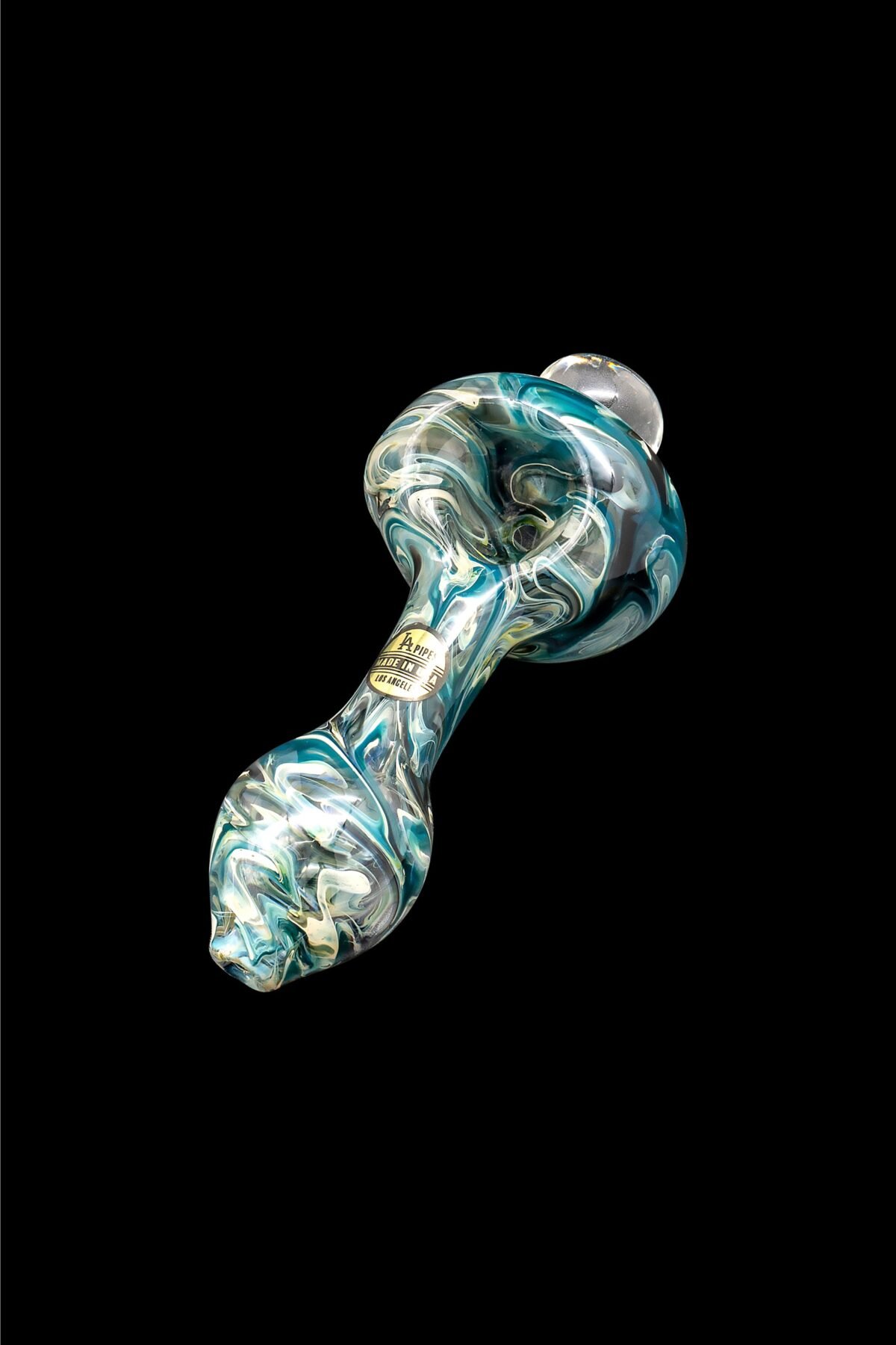 LA Pipes Glass Spoon Pipe - The Primordial Ooze
