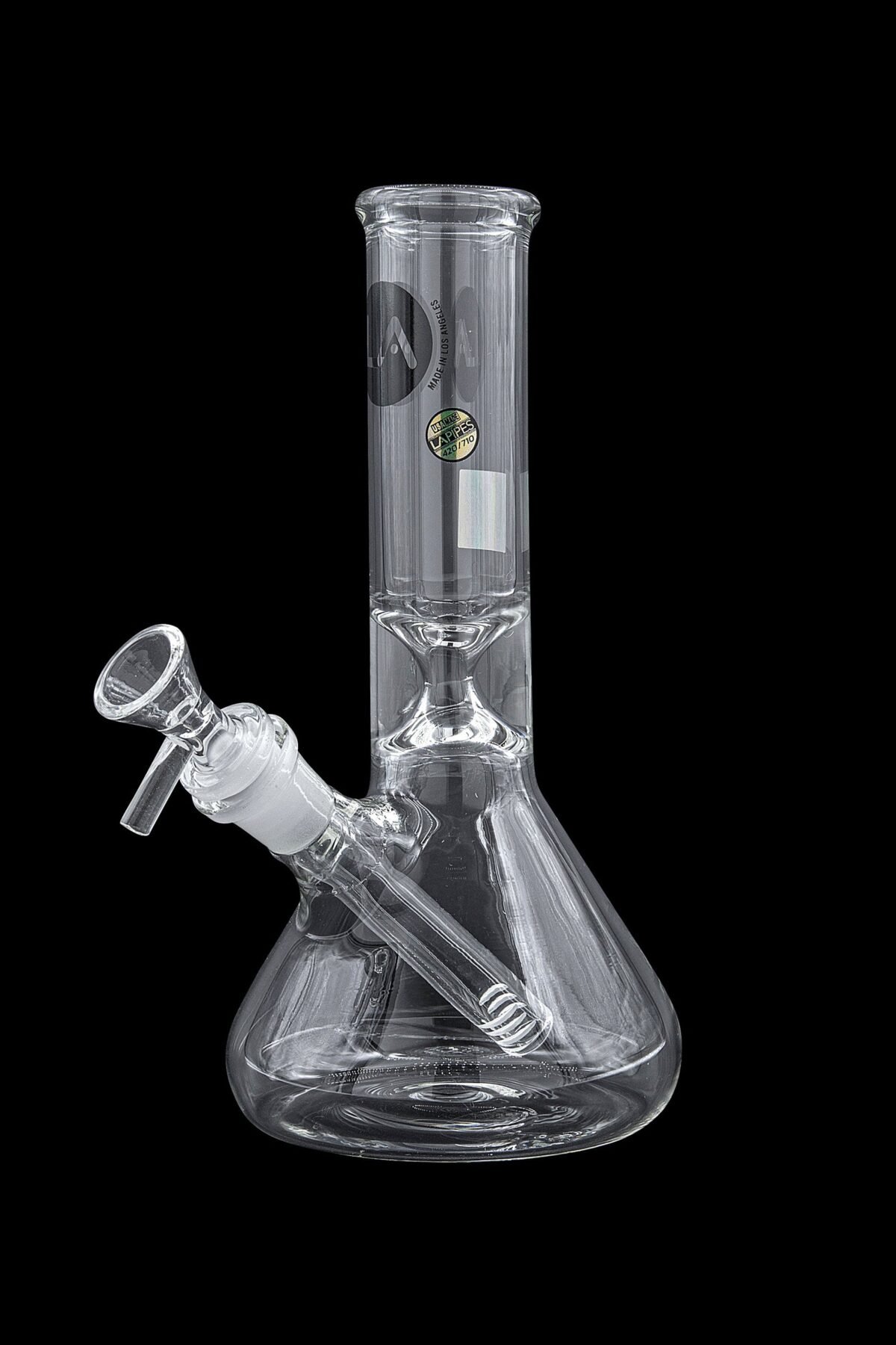 LA Pipes ""Shortstop"" Beaker Bong
