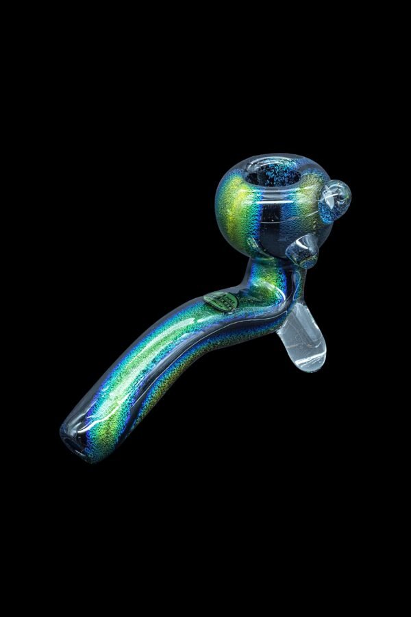 LA Pipes ""Supernova"" Full Dichroic Sherlock Pipe