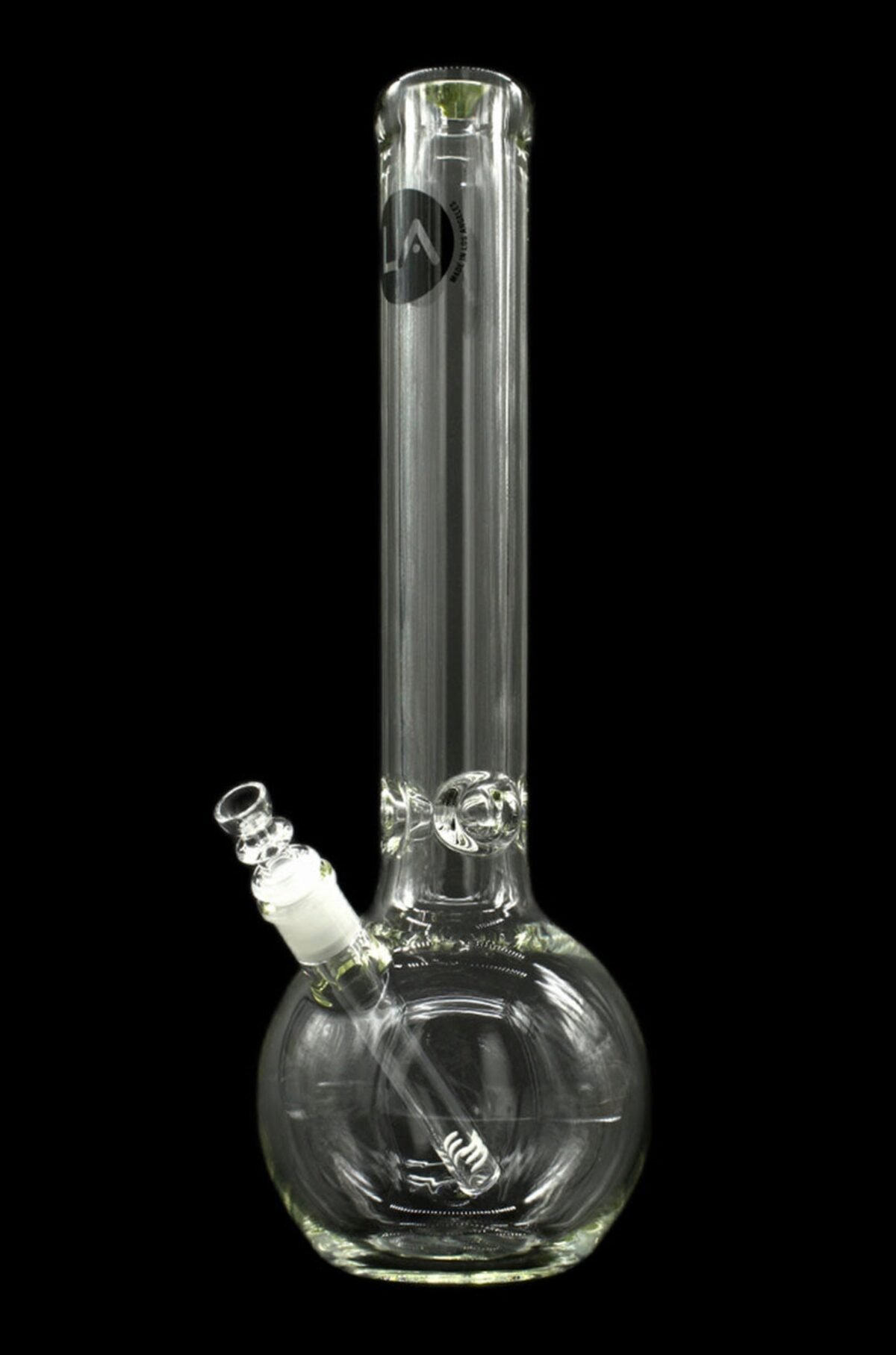 LA Pipes The ""Iron Mace"" Heavy 9mm Bubble Bong