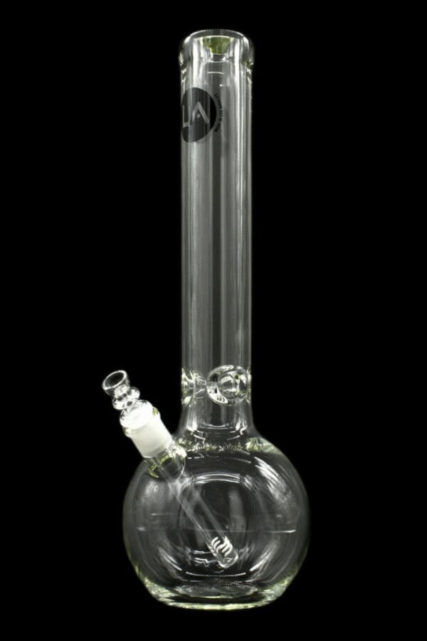 LA Pipes The ""Iron Mace"" Heavy 9mm Bubble Bong