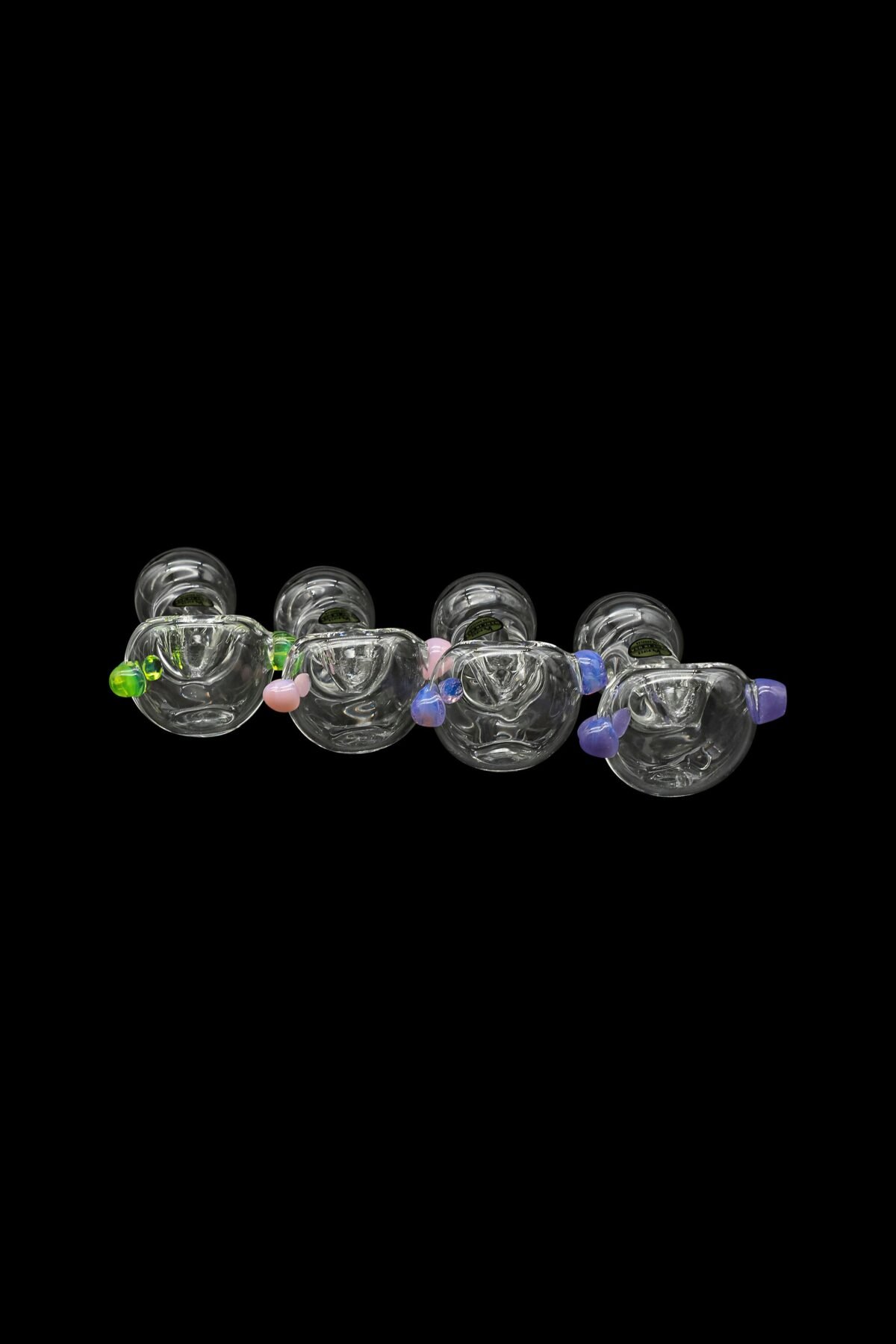 LA Pipes Thick Glass Spoon Pipe