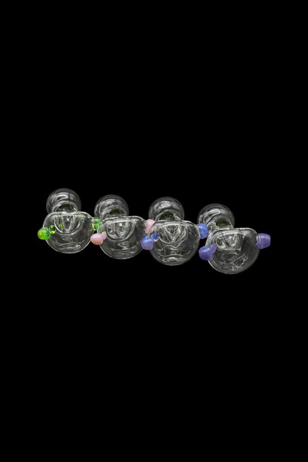 LA Pipes Thick Glass Spoon Pipe