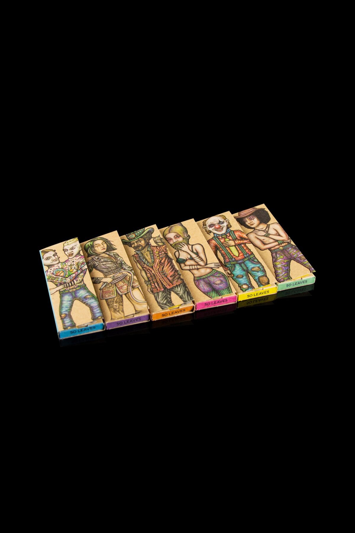 Lion Rolling Circus Unbleached 1 1/4 Rolling Papers