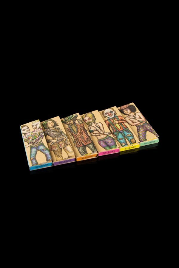 Lion Rolling Circus Unbleached 1 1/4 Rolling Papers