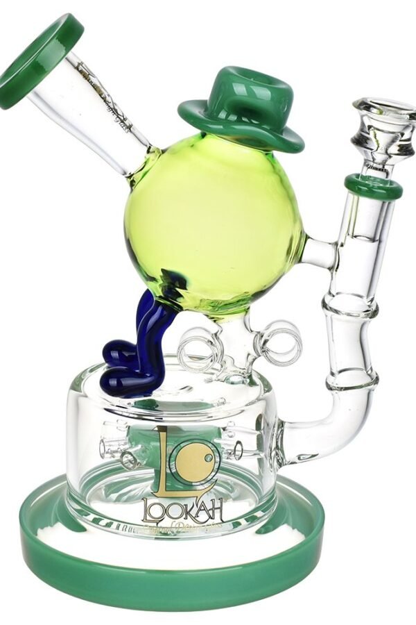 Lookah Glass Dancing Hat Water Pipe / 10.75"" / 14mm F