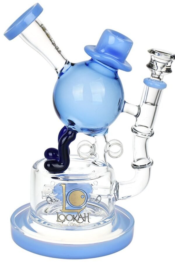 Lookah Glass Dancing Hat Water Pipe / 10.75"" / 14mm F