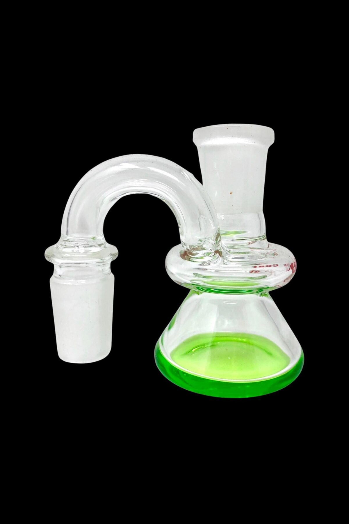 Lucky Goat Color Glass Dry Ash Catcher