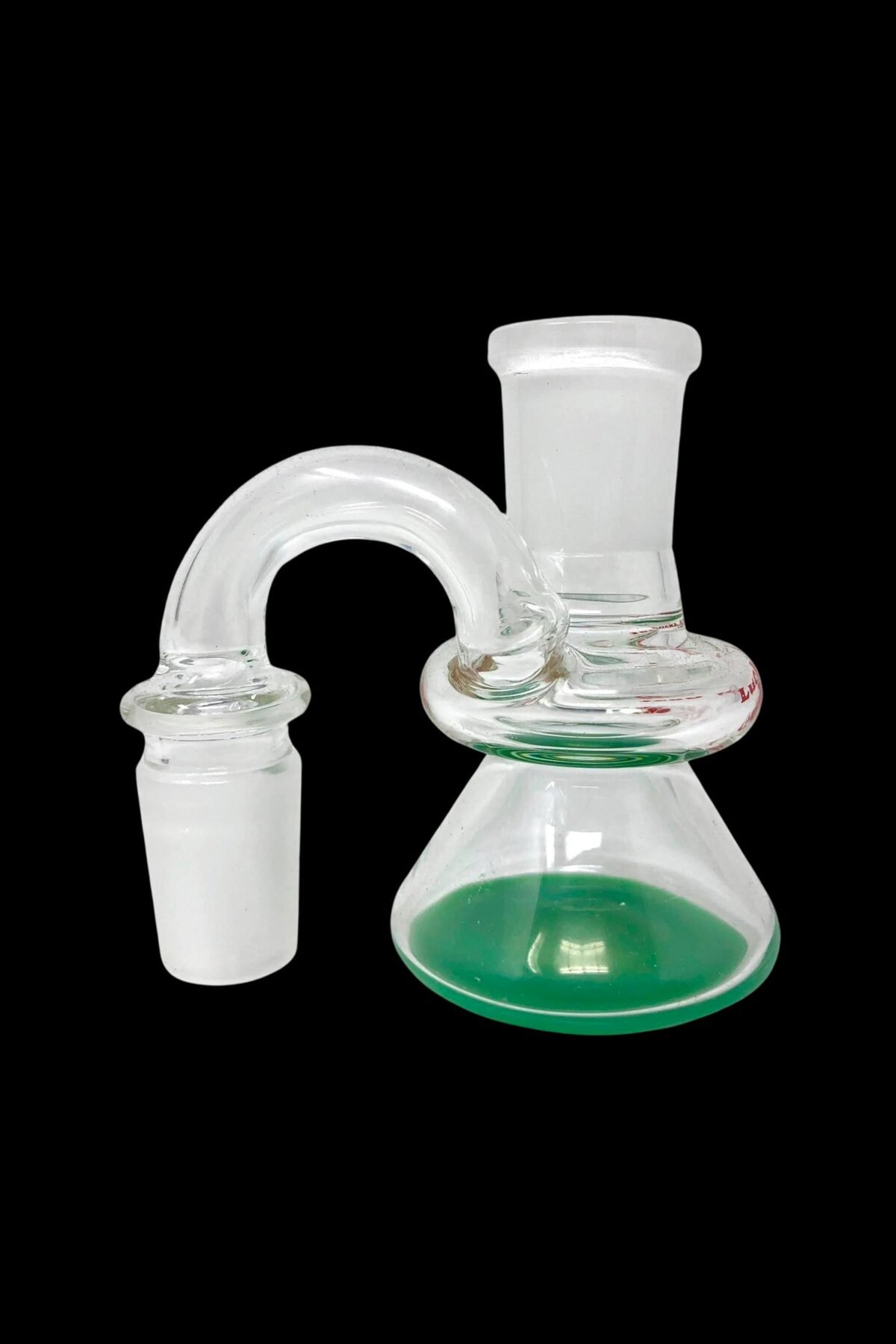 Lucky Goat Color Glass Dry Ash Catcher