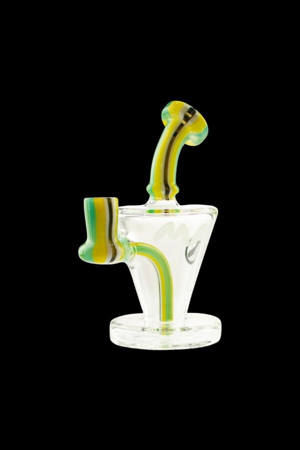 MAV Glass Candy Cone Water Pipe