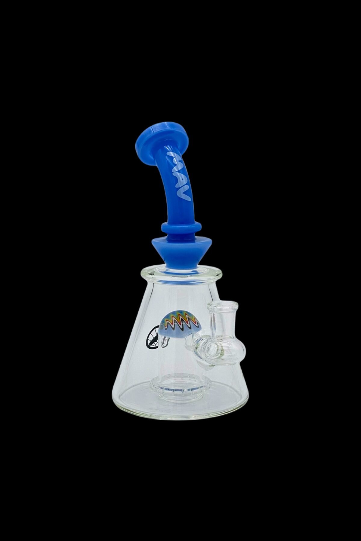 MAV Glass Wig Wag Reversal UFO Bent Neck Pyramid Water Pipe