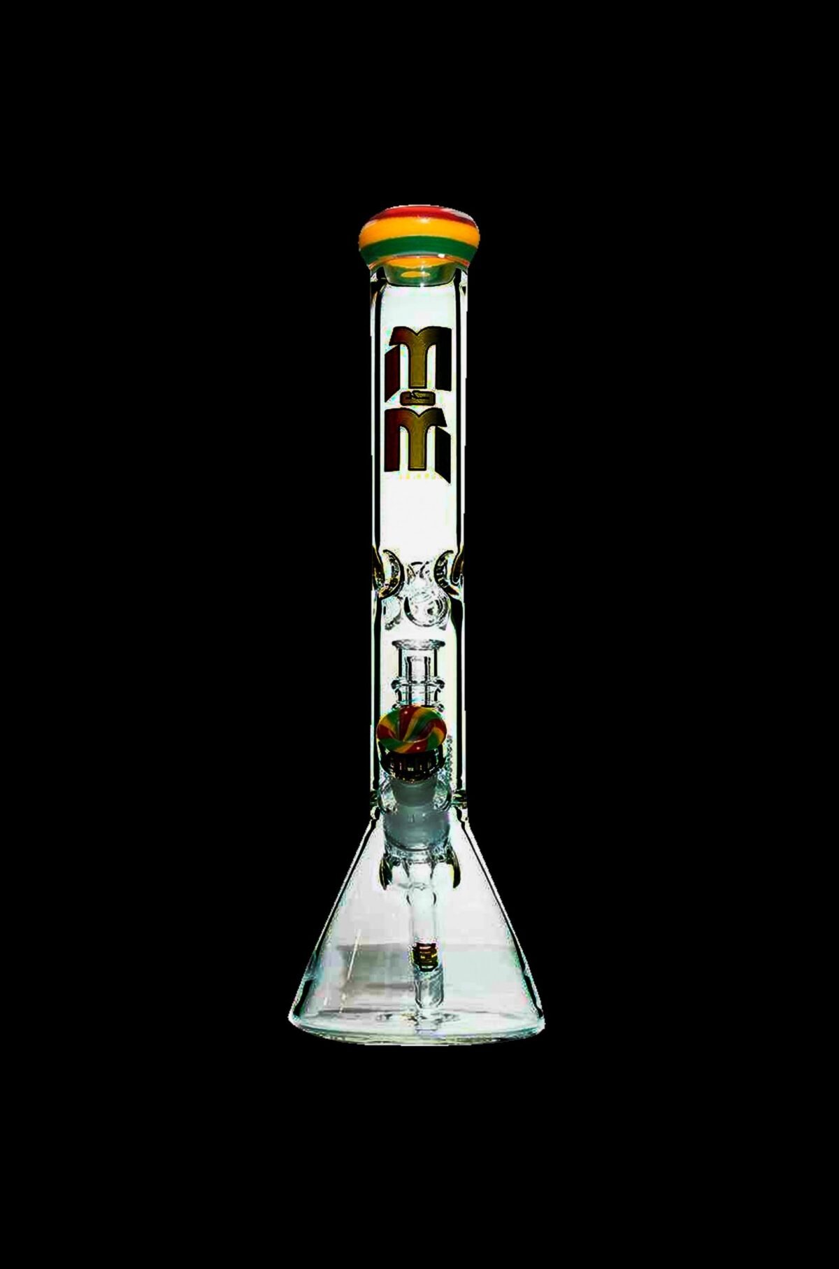 M&M Tech Chandelier Perc Beaker Bong