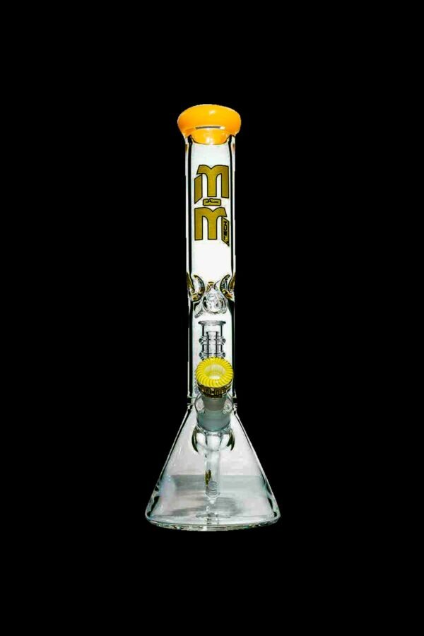 M&M Tech Chandelier Perc Beaker Bong