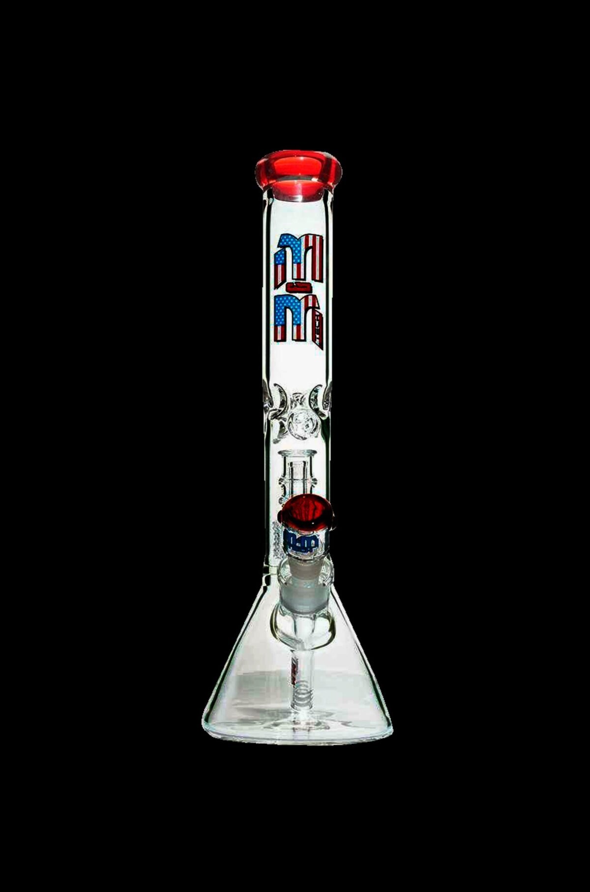 M&M Tech Chandelier Perc Beaker Bong