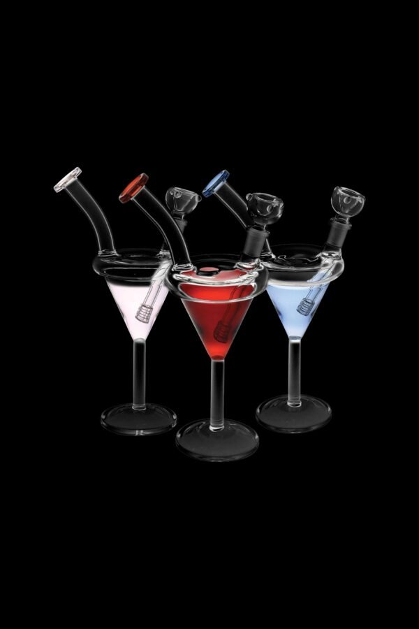 Martini Glass Water Pipe