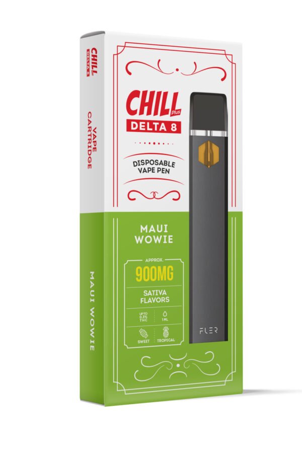 Maui Wowie Delta 8 THC - Disposable - Chill Plus - 900mg