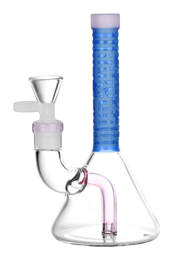 Milkyway Glass Bio-ID Beaker Water Pipe / 7""