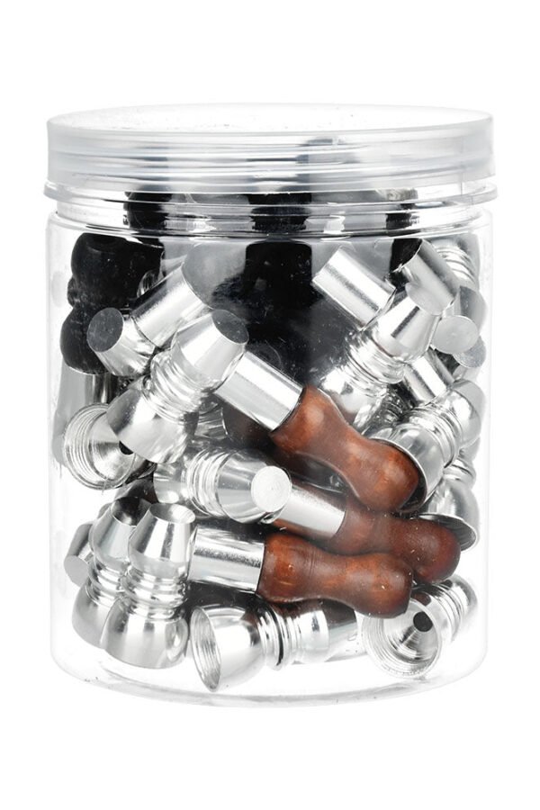 Mini Metal Hand Pipe - 2"" 30PC