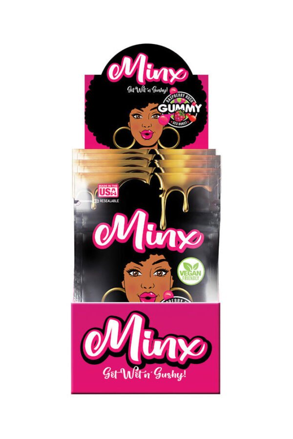 Minx arousal enhancement nectar Gummies 20-Piece
