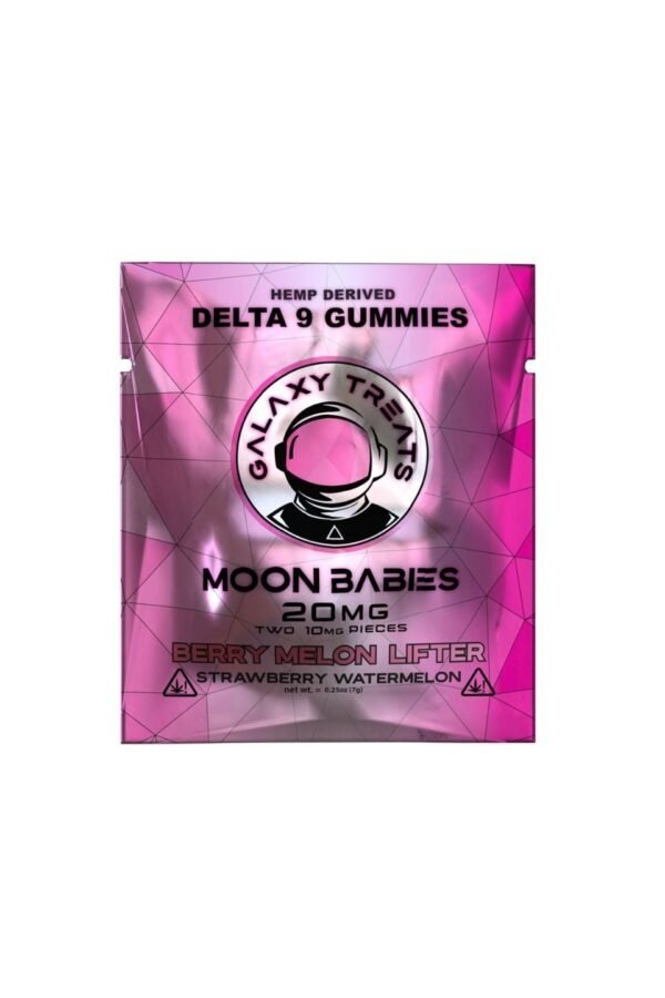 Moon Babies Berry Melon Lifter Delta-9 2CT Bag
