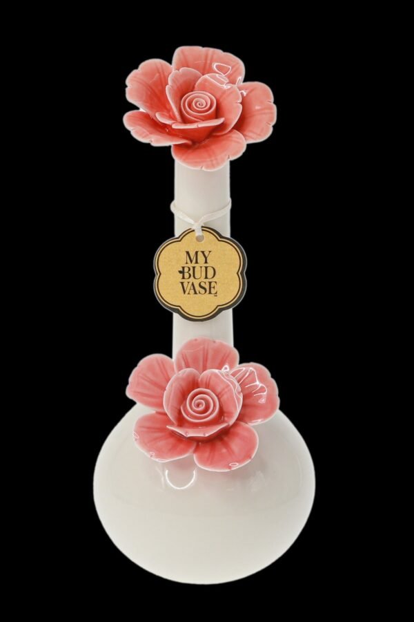 My Bud Vase Water Pipe - Rosette