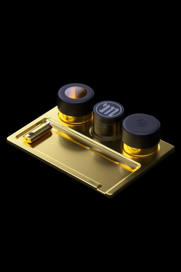 Myster 24k Stashtray Bundle