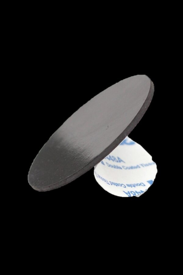 Myster Round Magnet Sticker