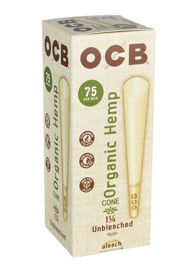 OCB Pre-Rolled Cones Mini Tower / 1 1/4