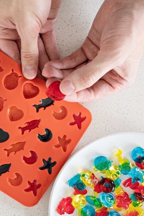 Ongrok Silicone Gummy Molds with Droppers