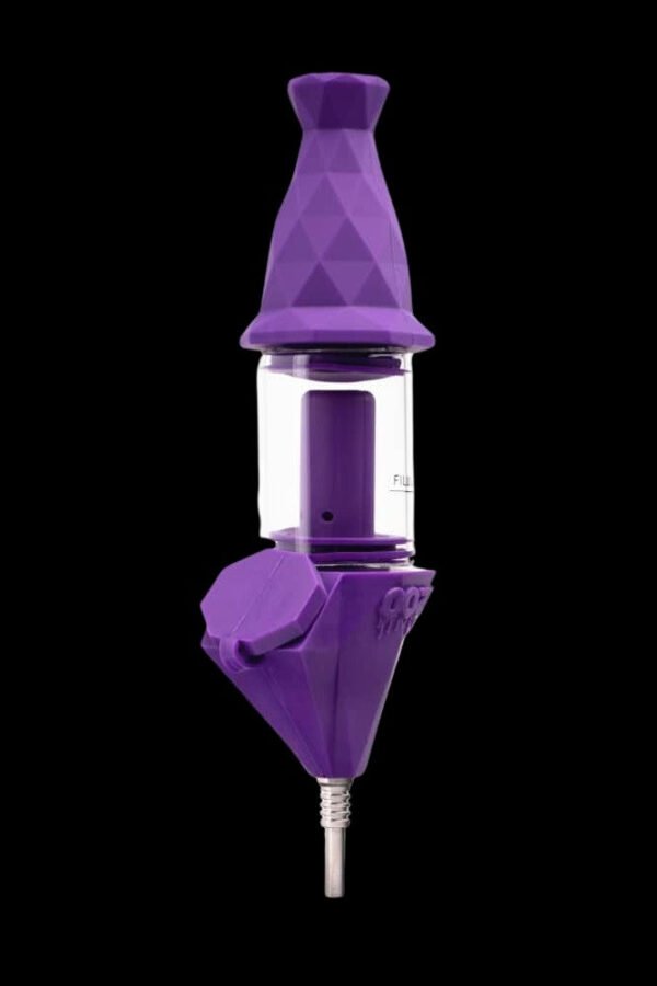 Ooze Bectar Silicone Water Pipe and Concentrate Straw