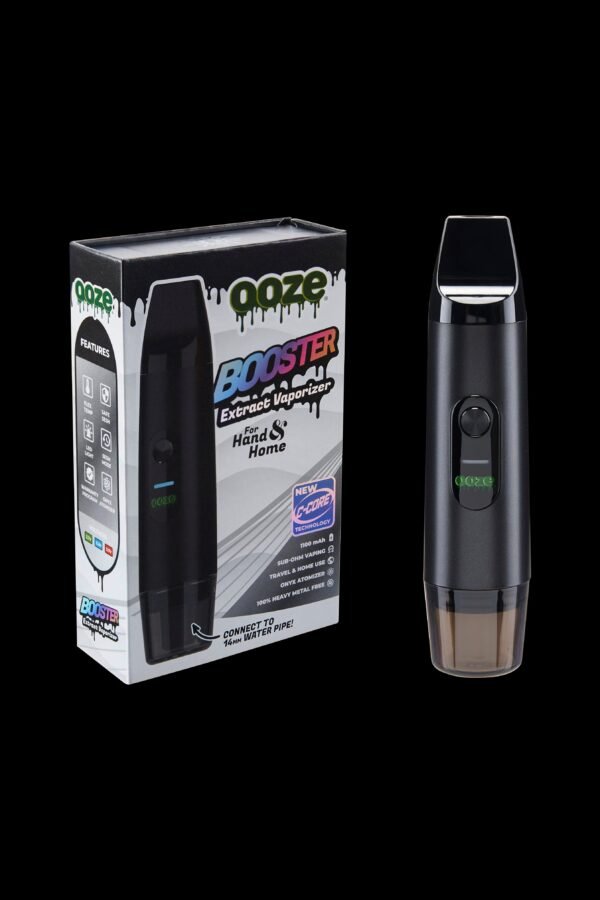Ooze Booster Extract Vaporizer C-Core