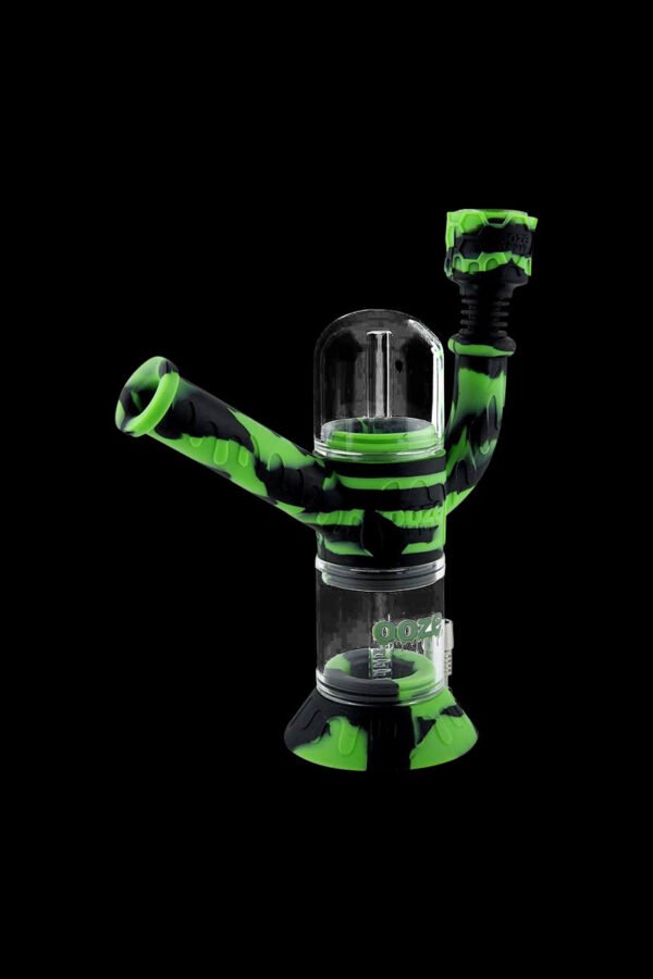 Ooze ""Cranium"" Silicone 4-in-1 Glass Water Pipe