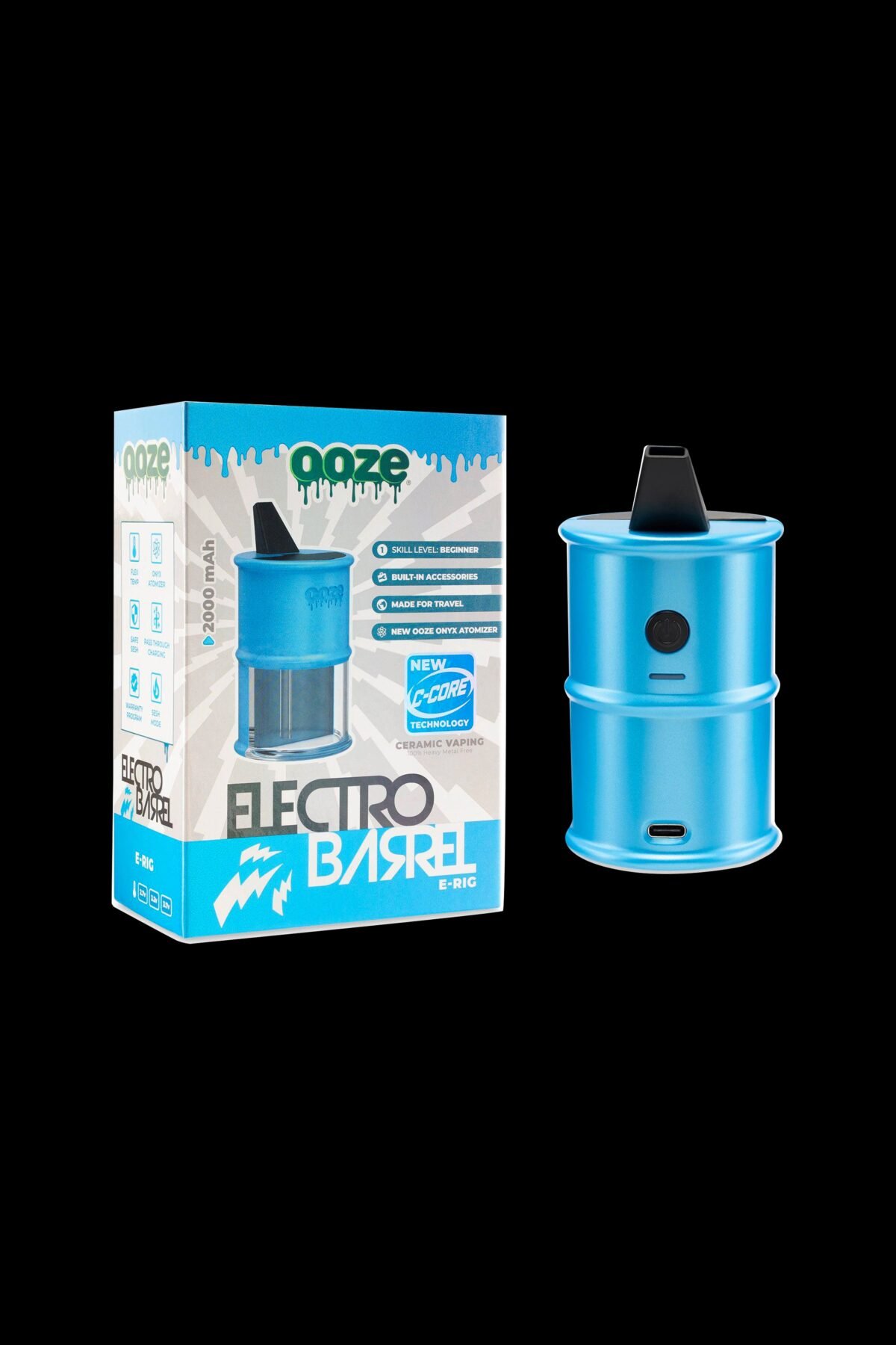 Ooze Electro Barrel E-Rig C-Core
