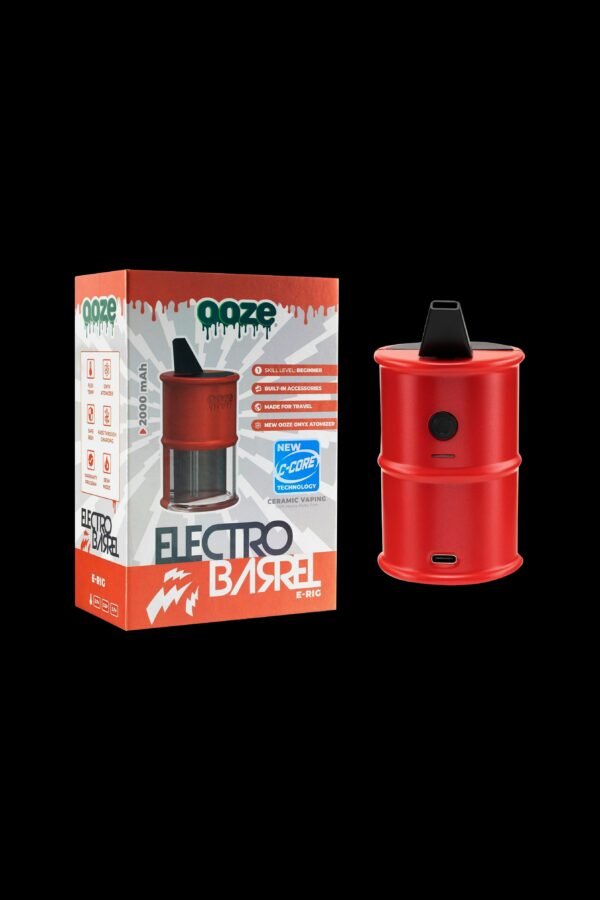 Ooze Electro Barrel E-Rig C-Core