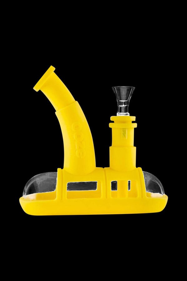 Ooze Steamboat Silicone Bubbler Boat Bong