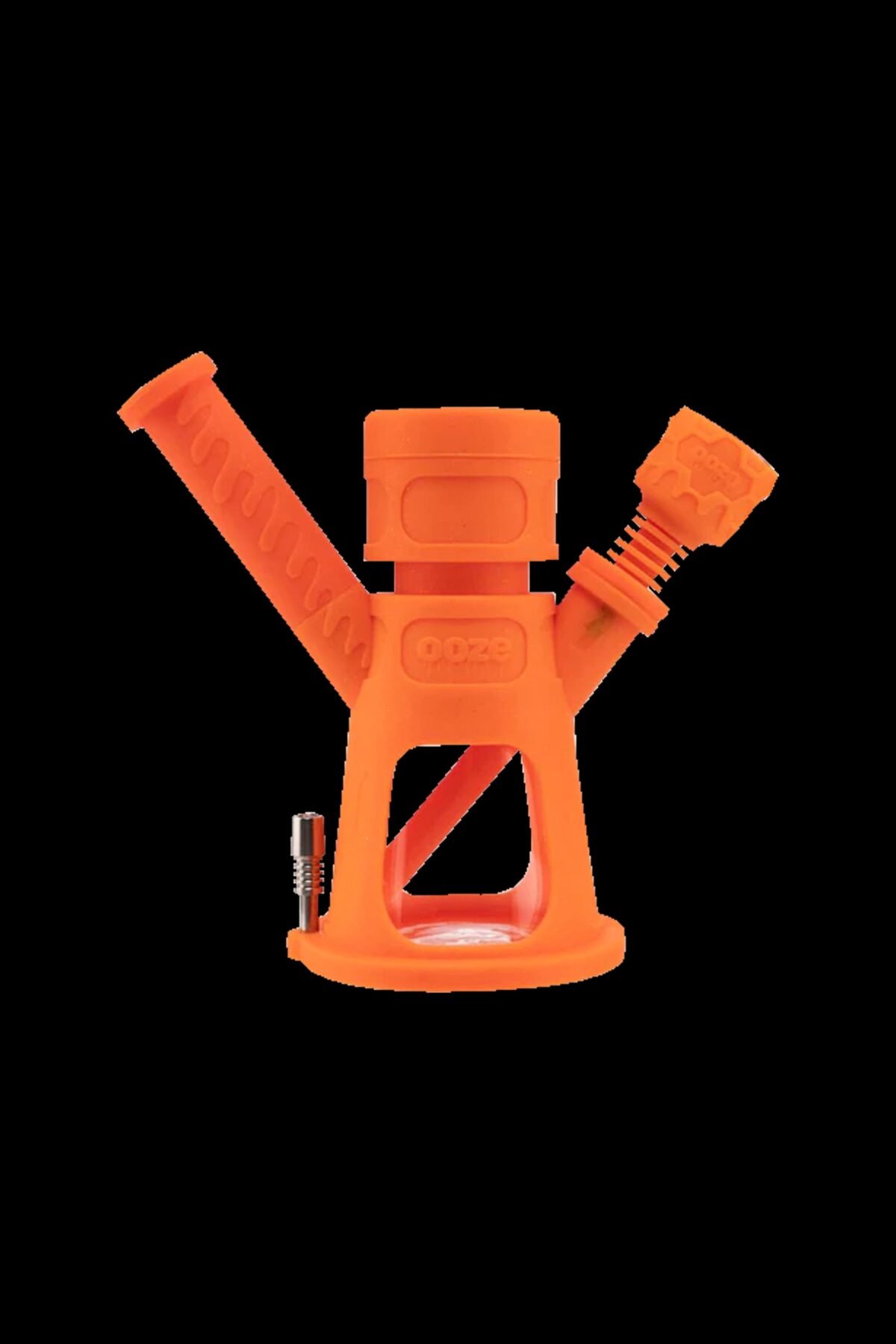 OozeHyborg 4-in-1 Hybrid Water Pipe and Nectar Collector