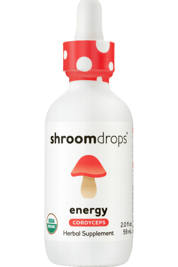 Organic Cordyceps Tincture (Energy)