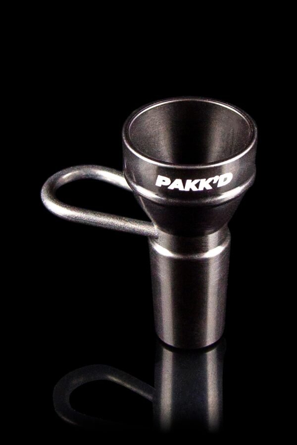 PAKKD Classic Aluminum Male Bowl