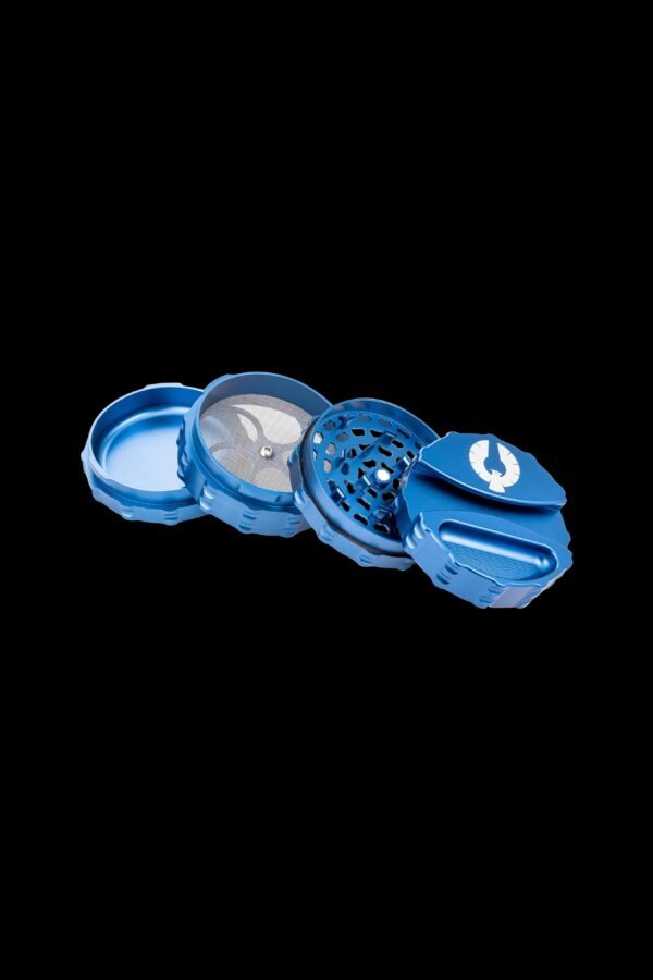 Phoenician 4 Piece Large Grinder w/ Paper Holder & Ashtray