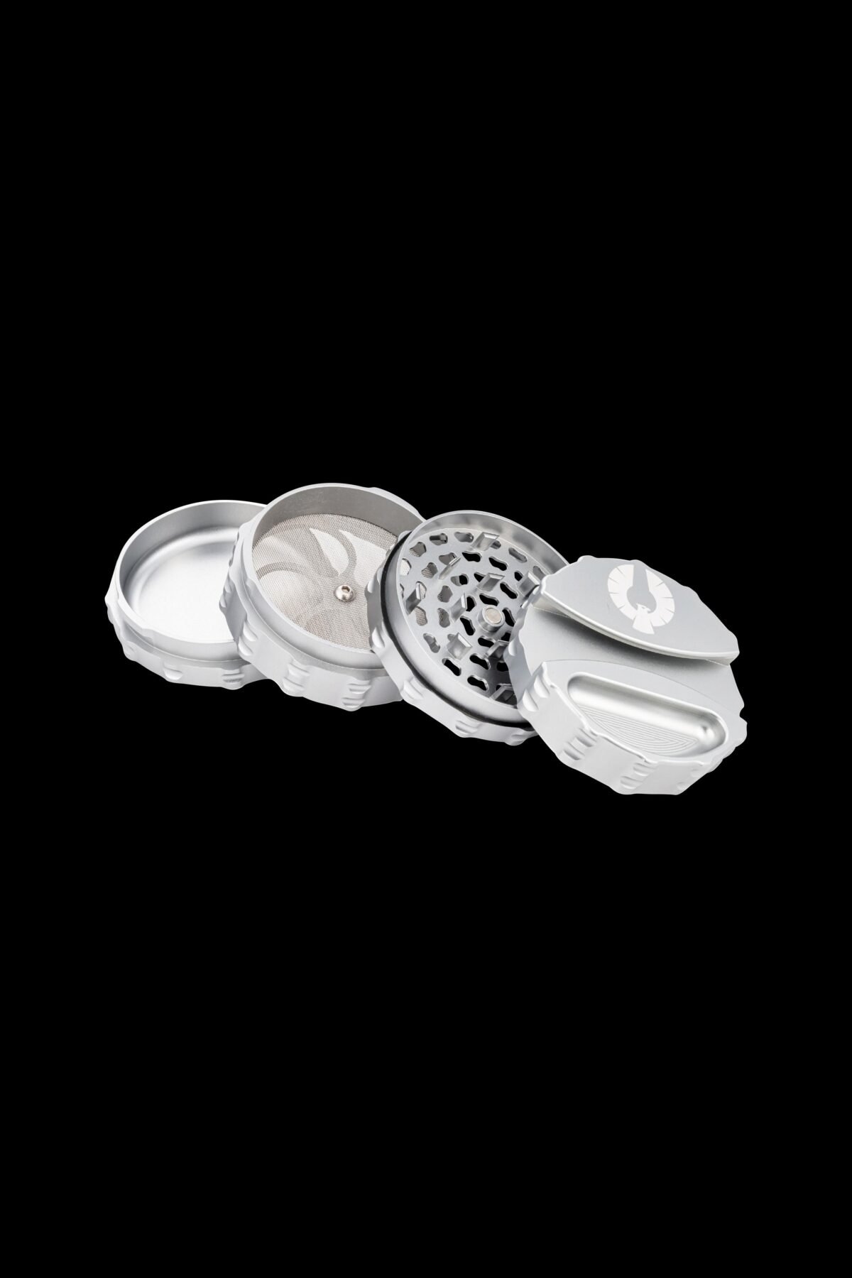 Phoenician 4 Piece Large Grinder w/ Paper Holder & Ashtray