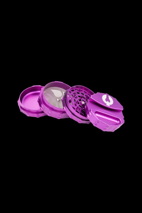 Phoenician 4 Piece Large Grinder w/ Paper Holder & Ashtray